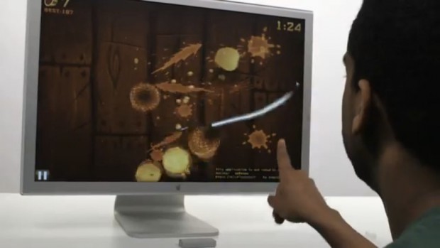 3D-Steuerung mit der Hand